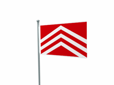 Glamorgan Morgannwg 5'x3' Polyester Flag 